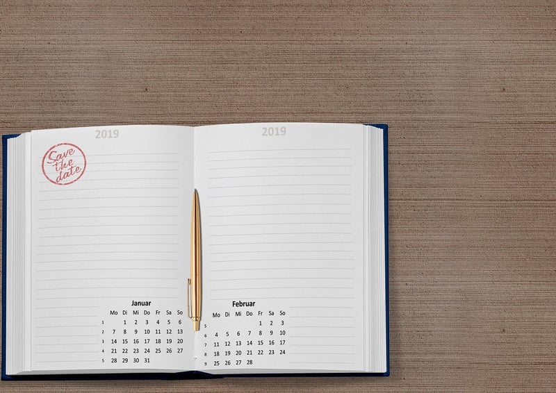 Cosmic Save-the-Dates